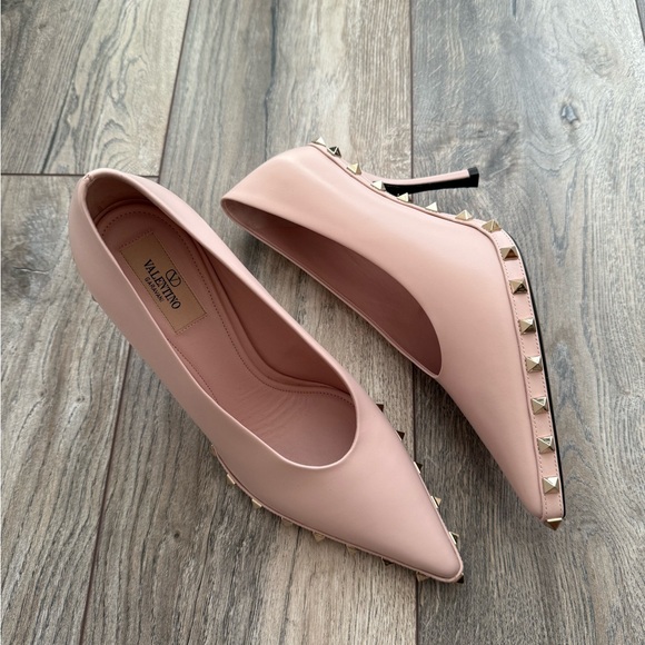 Valentino rockstud leather pumps - Picture 14 of 14